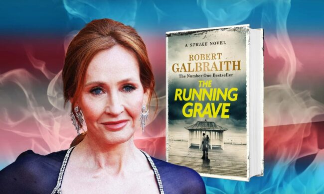 Cormoran Strike Serisi 7. Kitap - The Running Grave - J.K. Rowling