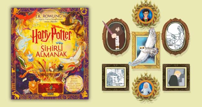 Harry Potter Sihirli Almanak - J.K. Rowling