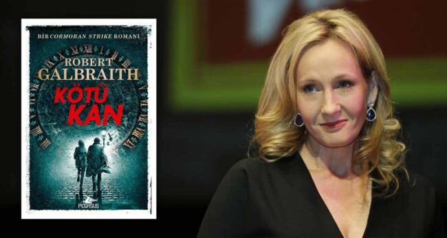 Kötü Kan - Cormoran Strike 5. Kitap - J.K. Rowling