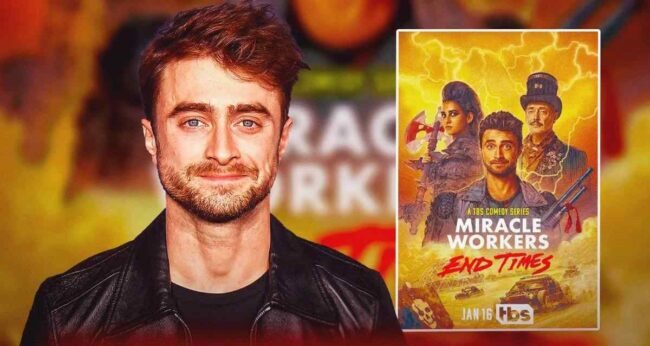 Miracle Workers 5. Sezon Iptal Daniel Radcliffe