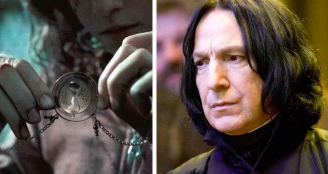 Severus Snape Zaman Yolculuğu Teorisi