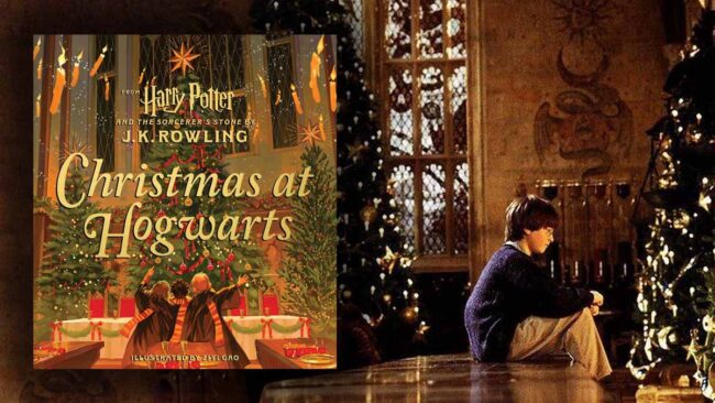 Christmas at Hogwarts Kitap