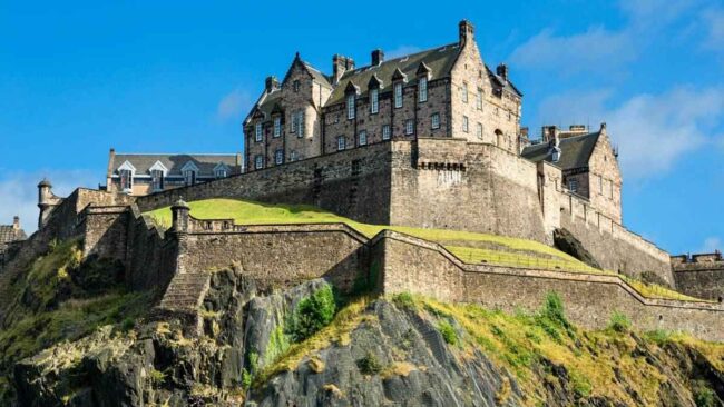 Harry Potter ve Felsefe Taşı Film Konser Edinburg Kalesi