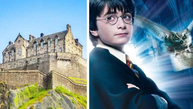 Harry Potter ve Felsefe Taşı Film Konseri Edinburgh Kalesi