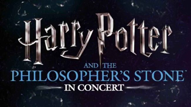 Harry Potter ve Felsefe Taşı Filmi Konser Edinburg Kalesi