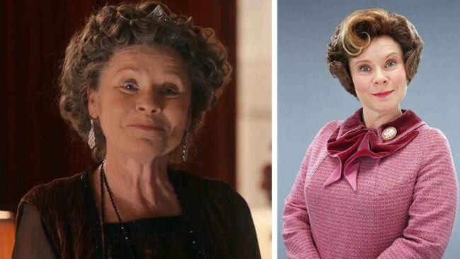 Imelda Staunton - Downton Abbey 3 Filmi
