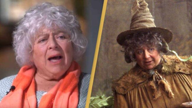 Miriam Margolyes, Yetişkin "Harry Potter" Hayranlarına Seslendi: "Şimdiye Kadar Bunu Aşmalıydınız" 3 Miriam Margolyes - Harry Potter Hayranları