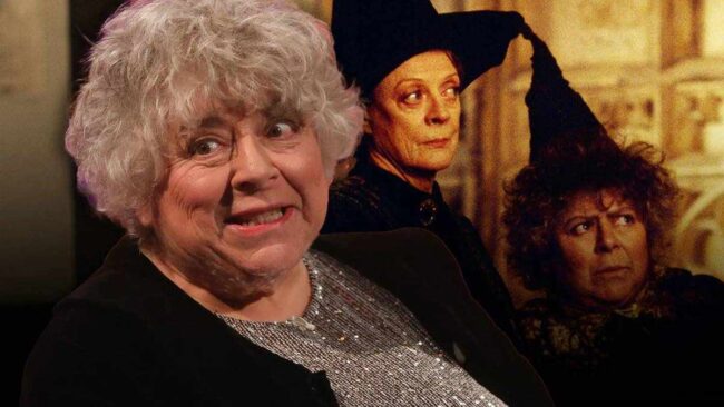 Miriam Margolyes, Yetişkin "Harry Potter" Hayranlarına Seslendi: "Şimdiye Kadar Bunu Aşmalıydınız" 2 Pomona Sprout - Miriam Margolyes