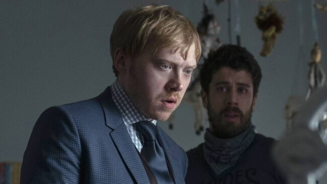 Rupert Grint, "Harry Potter" Evrenine Dönme Fikrine Sıcak Bakıyor 2 Rupert Grint - Harry Potter Serisi