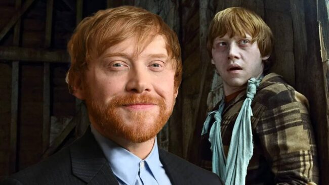 Rupert Grint Harry Potter Serisi Donus Fikri
