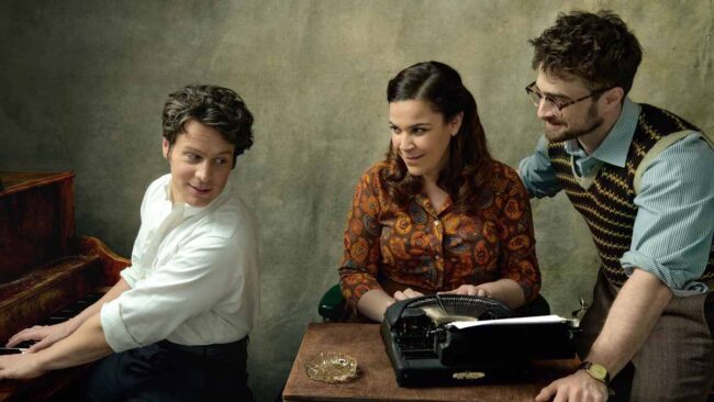 Merrily We Roll Along Daniel Radcliffe