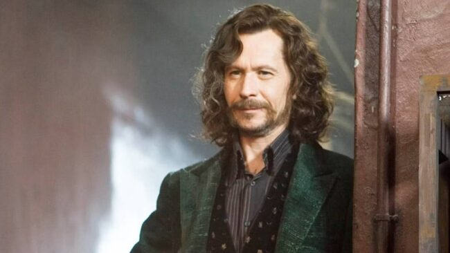 Gary Oldman - Hogwarts Binası Hufflepuff Açıklama