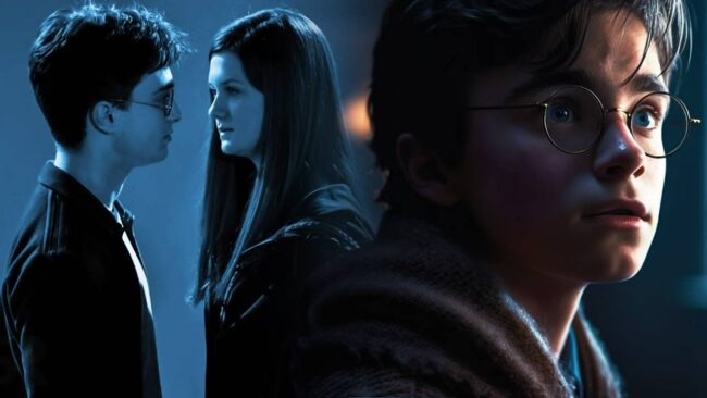 Ginny Weasley - Harry Potter Aşk İksiri Teori