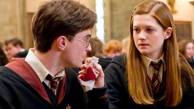 Ginny Weasley - Harry Potter Aşk İksiri Teorisi