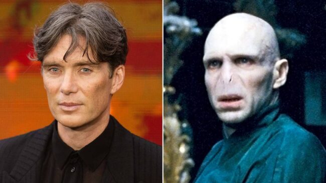 Ralph Fiennes Yeni Lord Voldemort Cillian Murphy