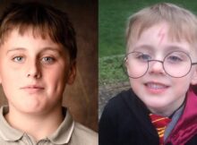 Harry Potter Dizisi - Dudley Dursley - Amos Kitson