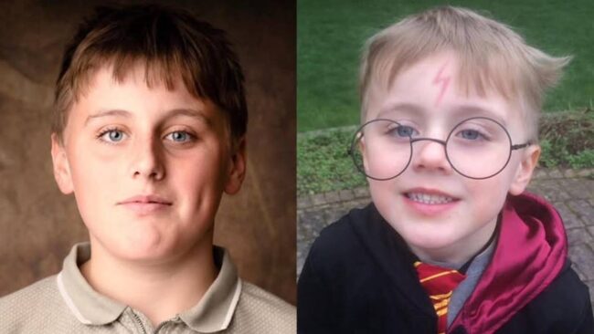 Harry Potter Dizisi - Dudley Dursley - Amos Kitson
