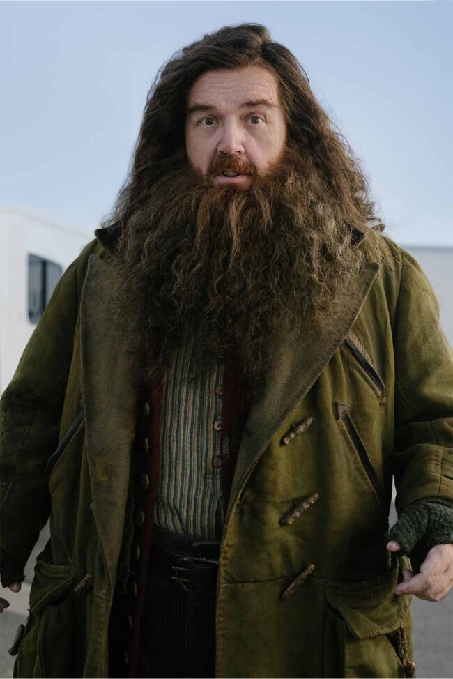Harry Potter Dizisi Hagrid Nick Frost