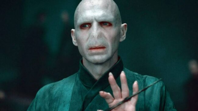 Harry Potter Dizisi Lord Voldemort Rolü