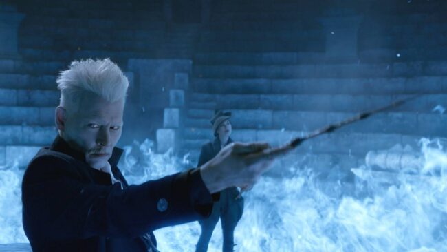 Johnny Depp - Fantastik Canavarlar - Grindelwald Ayrılık Yorum