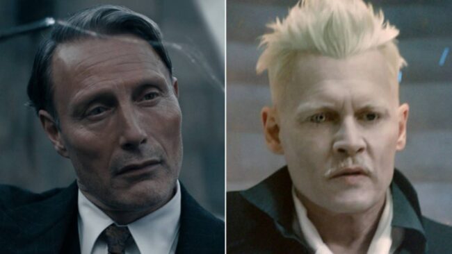 Johnny Depp - Fantastik Canavarlar - Grindelwald - Mads Mikkelsen