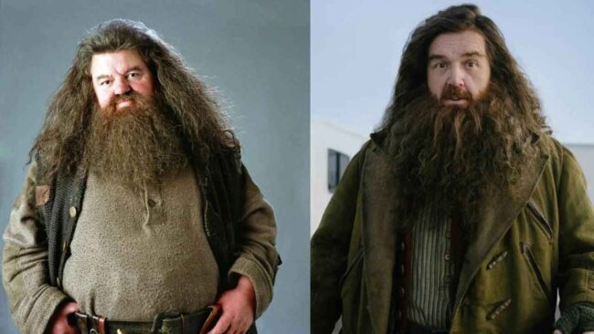 Chris Columbus - Harry Potter Dizisi Yorumu - Hagrid