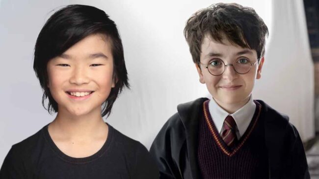 Harry Potter Dizisinde Terry Boot Rolüne Aaron Zhao Seçildi