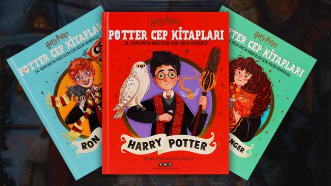Potter Cep Kitapları: Harry, Ron ve Hermione Türkçede