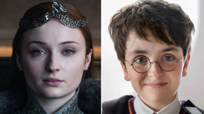 Sophie Turner - Harry Potter Dizisi Çocukları