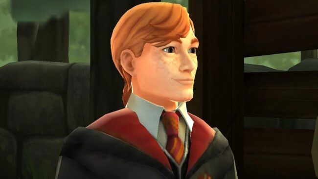 Charlie Weasley - Harry Potter Dizisi Rolü