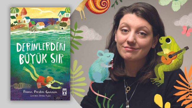 Derinlerdeki Büyük Sır Türkçede - Frann Preston Gannon