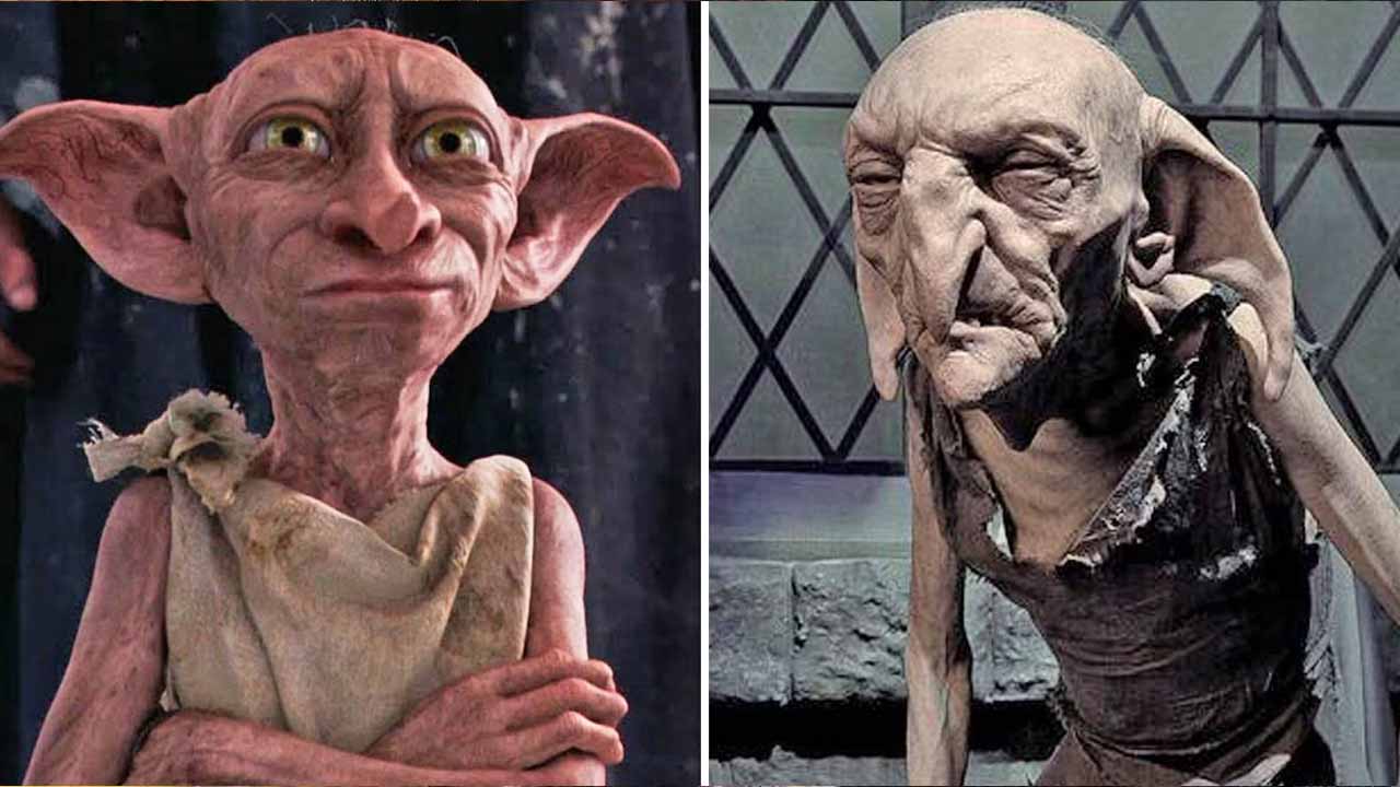 Dobby ve Kreacher