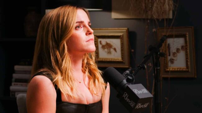 Emma Watson Yıllar Süren Sessizliğini Gözyaşlarıyla Bozdu
