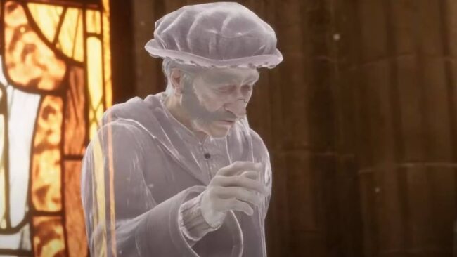 Harry Potter Dizisi - Profesör Binns