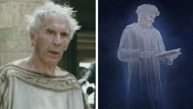 Harry Potter Dizisi - Profesör Binns - Richard Durden