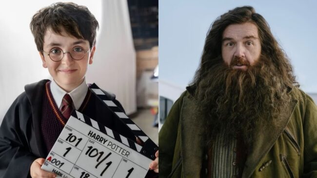 Harry Potter Dizisi Set