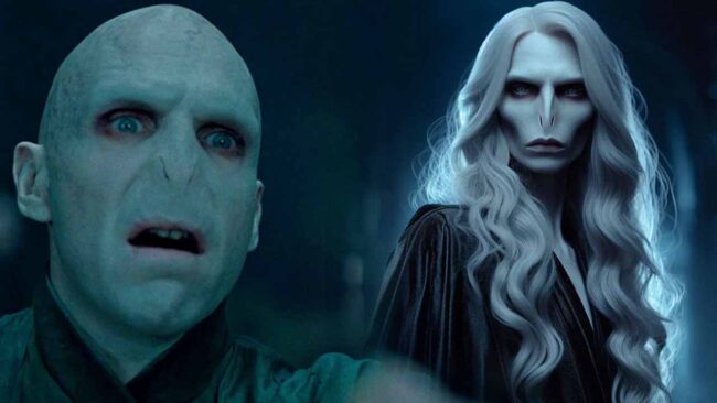 Harry Potter Dizisinde Voldemort'u Kadın Canlandırabilir