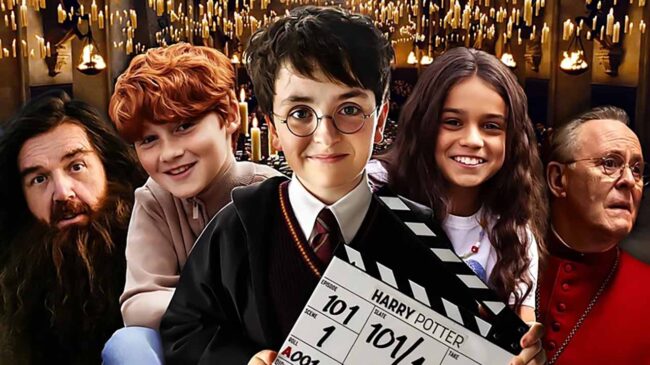 Harry Potter Dizisinin Setini Böcekler Bastı