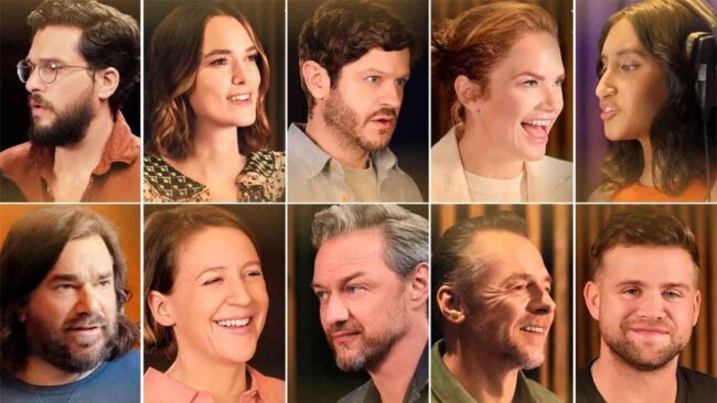 Harry Potter Sesli Kitap Projesi Yeni Oyuncu Kadrosu