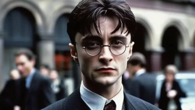 Harry Potter Yapay Zeka Destekli Uyarlama