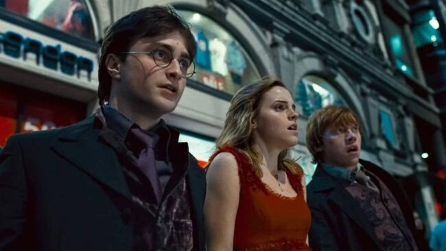 Harry Potter Yapay Zeka Uyarlama