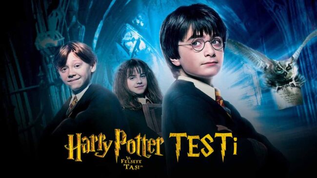 Harry Potter ve Felsefe Taşı Testi