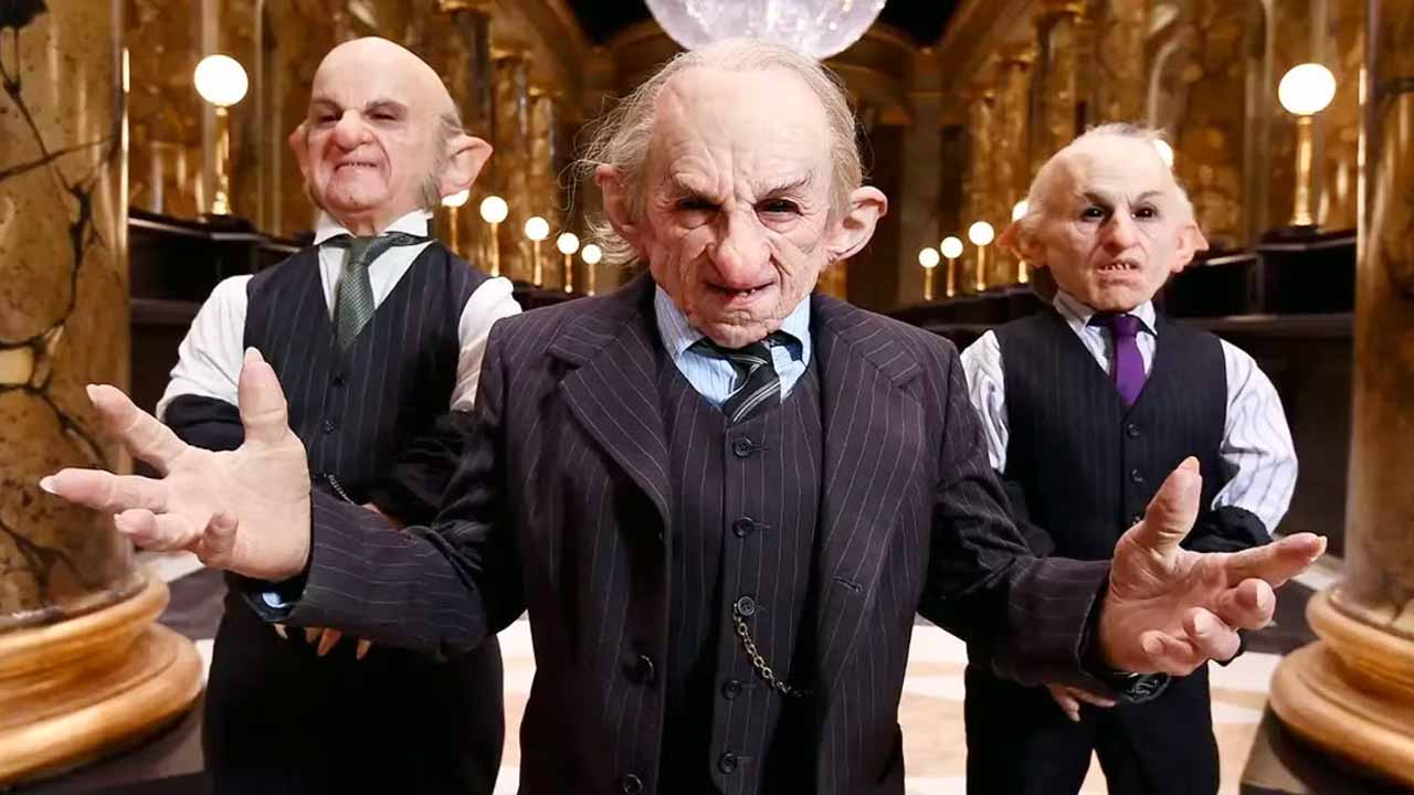 Harry Potter ve Felsefe Tasi Testi Gringotts Cincuce