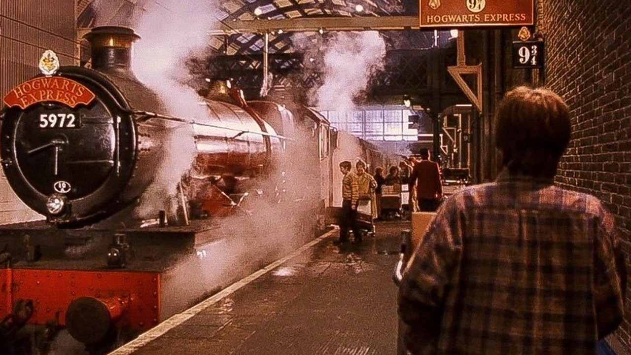 Harry Potter ve Felsefe Tasi Testi Hogwarts Ekspresi