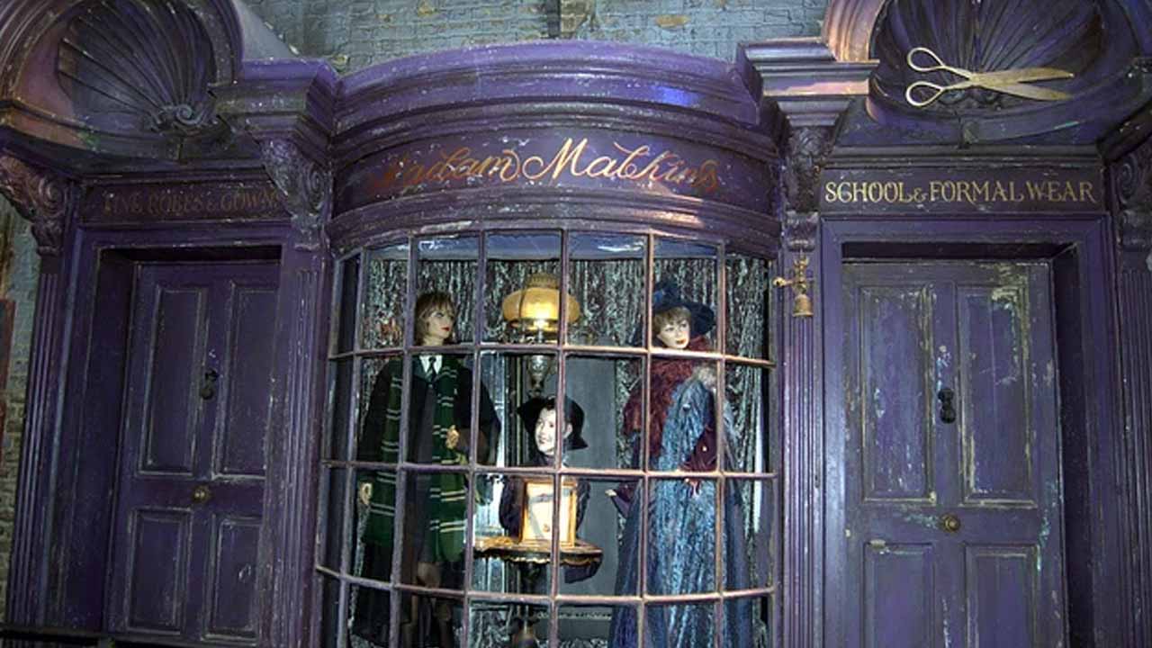 Harry Potter ve Felsefe Tasi Testi Madam Malkin