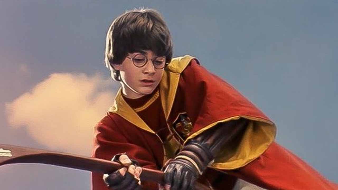Harry Potter ve Felsefe Tasi Testi Quidditch