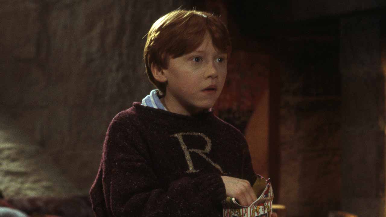 Harry Potter ve Felsefe Tasi Testi Ron Weasley