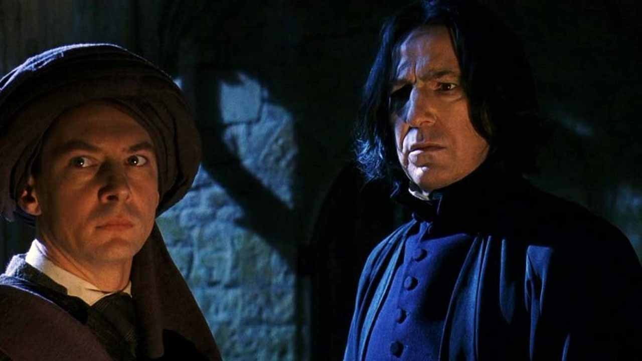 Harry Potter ve Felsefe Tasi Testi Snape