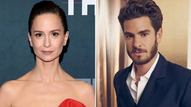 Katherine Waterston - Andrew Garfield