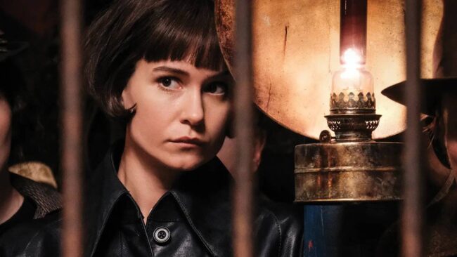 Katherine Waterston - Yeni Ortaçağ Savaş Filmi Rol